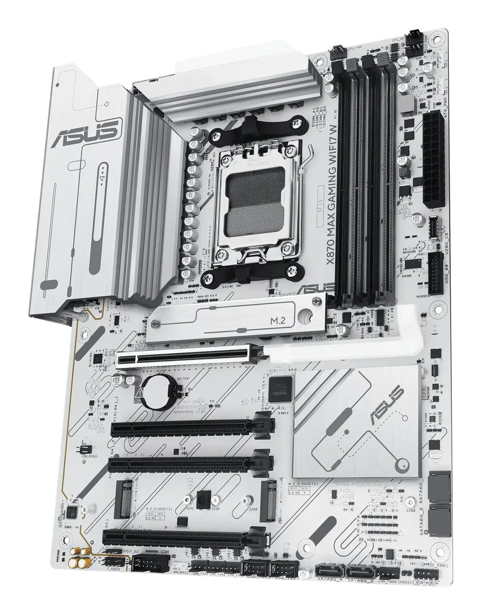Mātesplate ASUS X870 MAX GAMING WIFI7 W Photo 5
