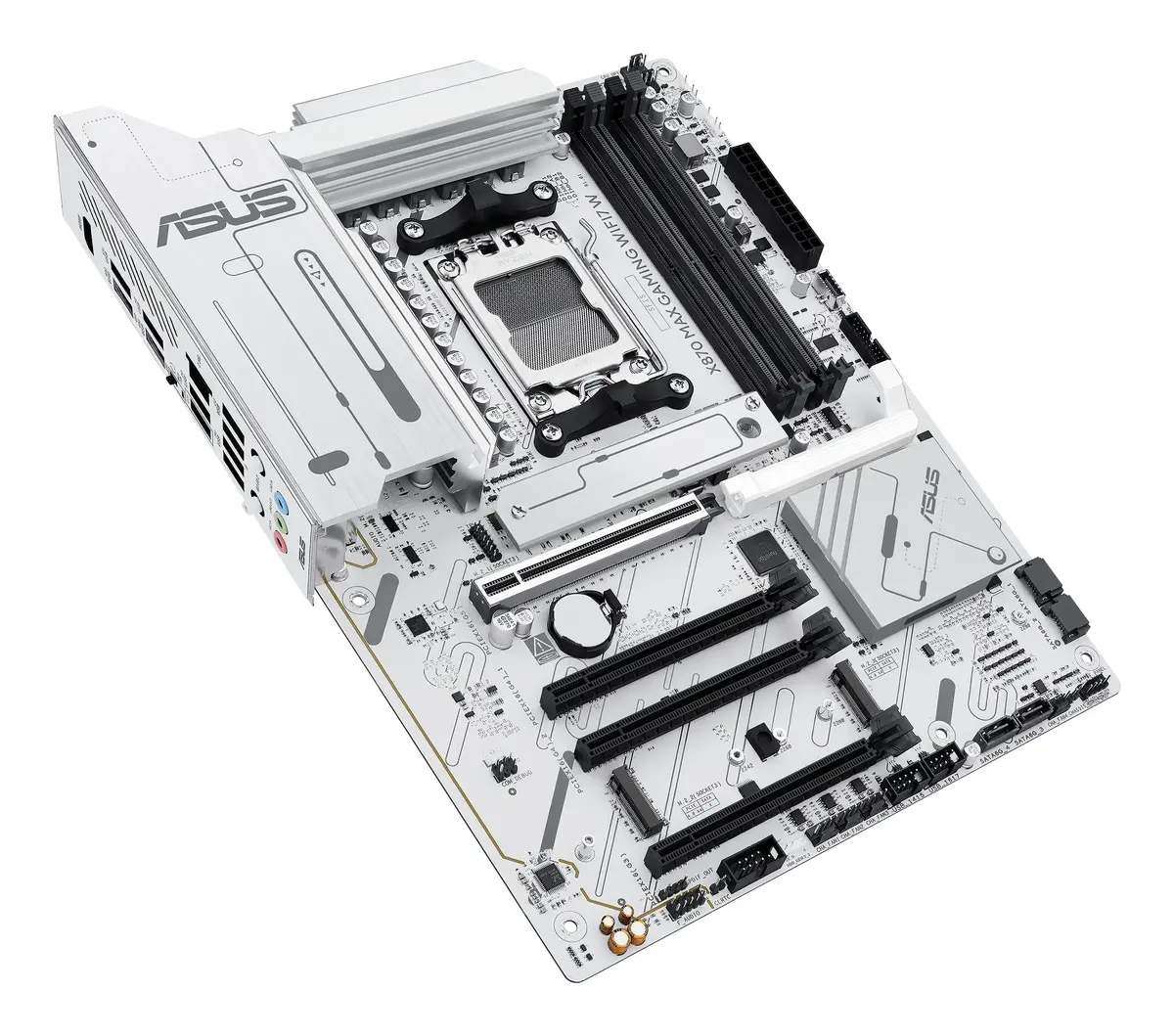 Mātesplate ASUS X870 MAX GAMING WIFI7 W Photo 6
