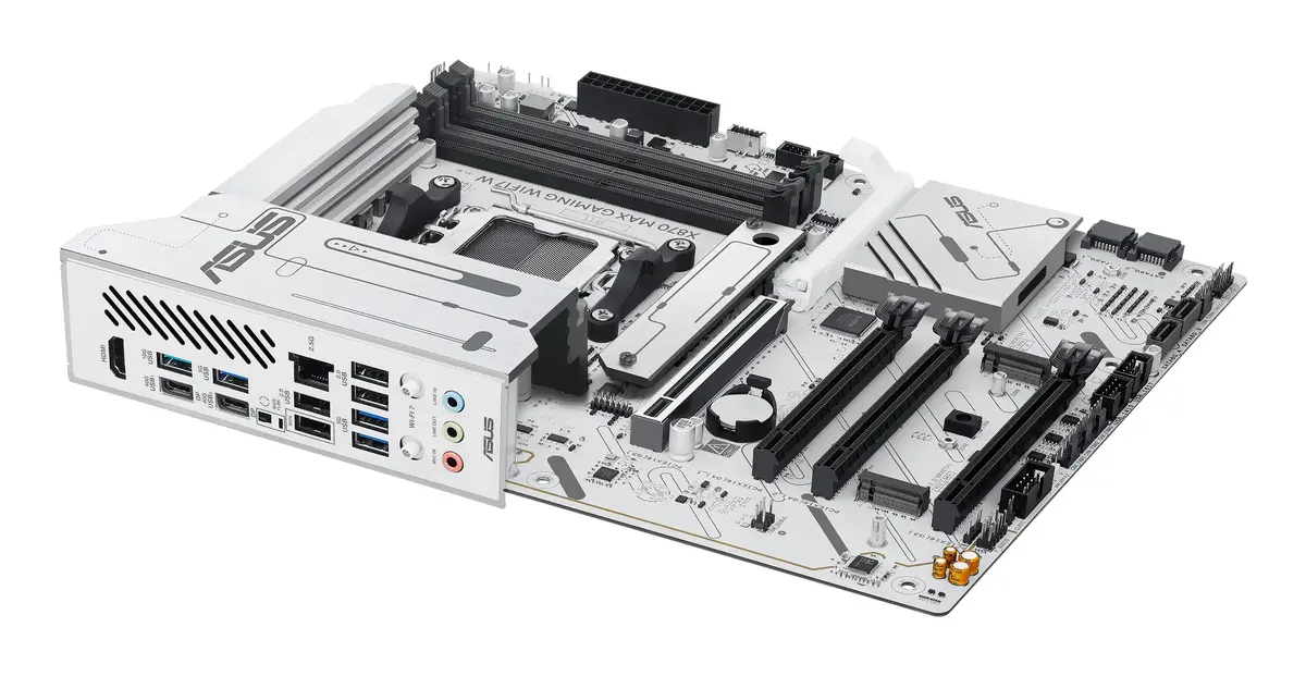 Mātesplate ASUS X870 MAX GAMING WIFI7 W Photo 7