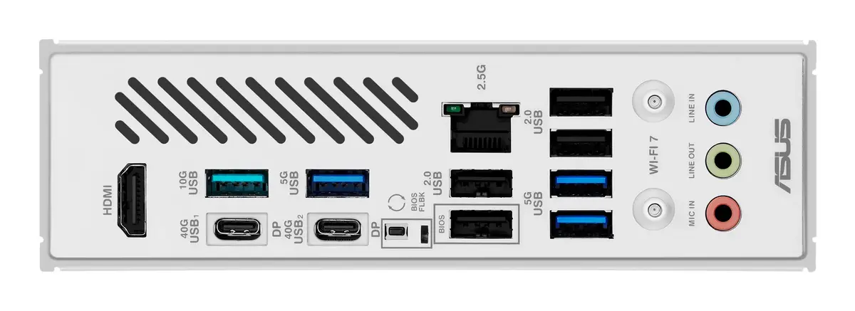 Mātesplate ASUS X870 MAX GAMING WIFI7 W Photo 8