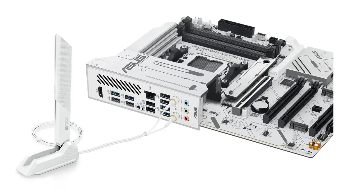 Mātesplate ASUS X870 MAX GAMING WIFI7 W Photo 9