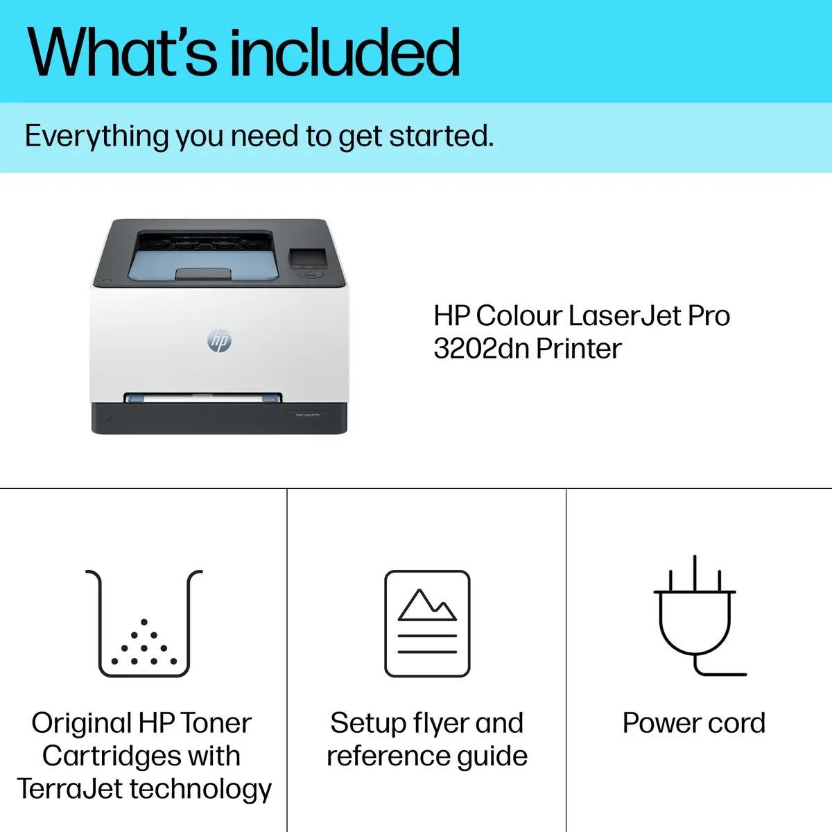 HP LaserJet Pro 3202dn krāsu printeris Photo 3