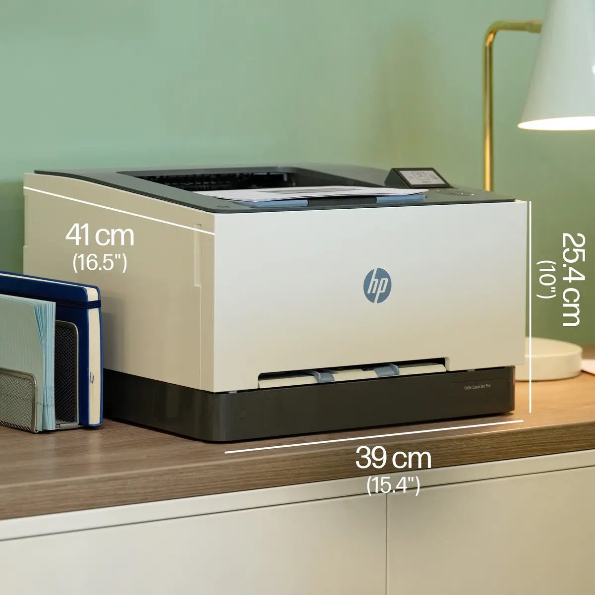 HP LaserJet Pro 3202dn krāsu printeris Photo 4