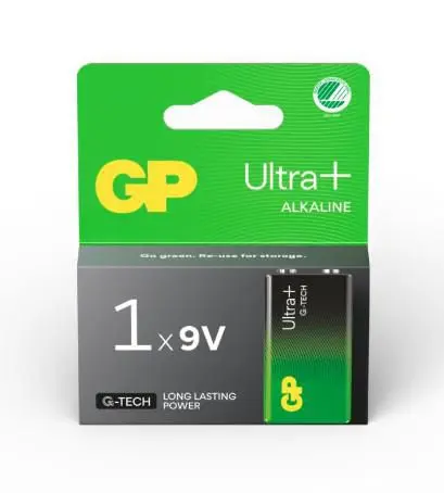 Щелочная батарейка GP Ultra Plus AA 1.5V Photo 3