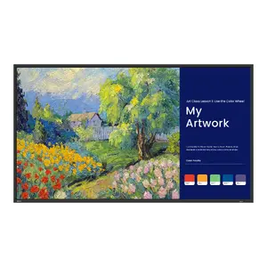 Панель для цифровой рекламы BenQ SL4304 43" (109,2 см) 4K UHD IPS LCD 500 кд/м² Android, 8 мс, 1200:1, VESA, динамики