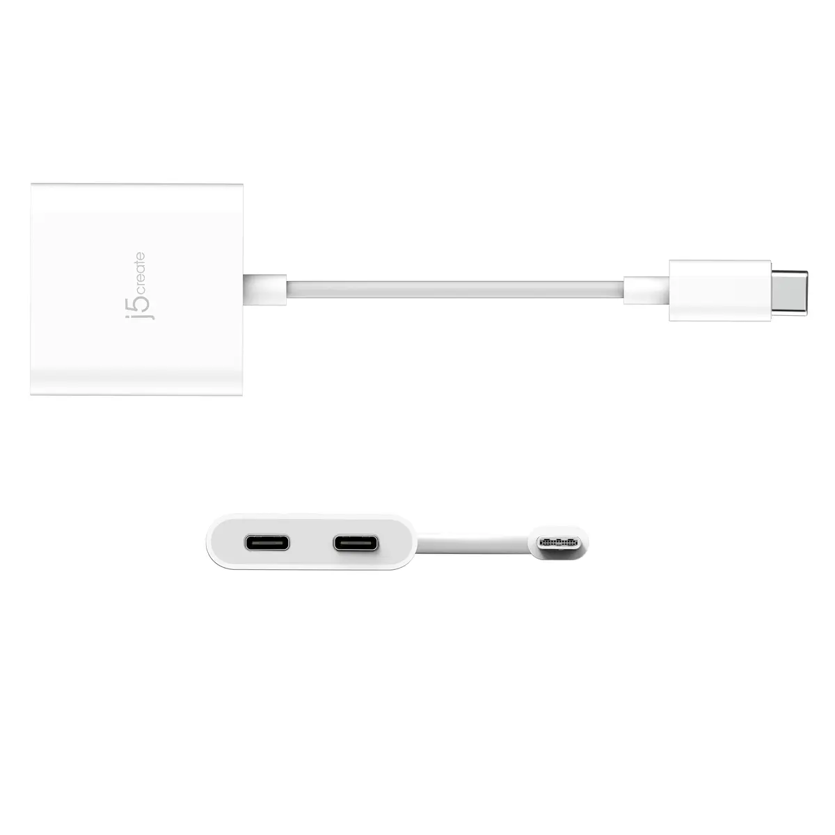 j5create USB-C to Dual USB-C Adapter JCA164-N Photo 3