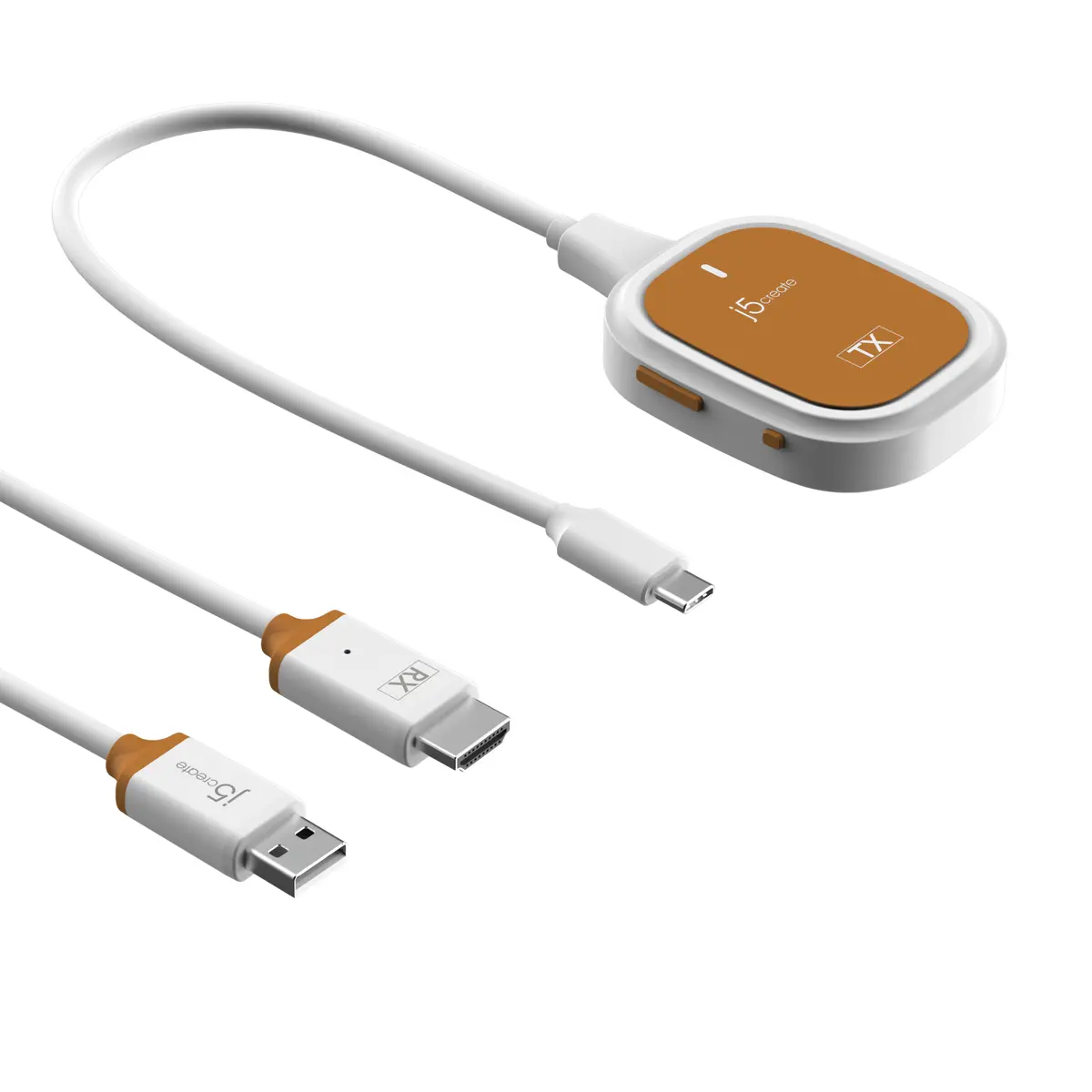 J5create ScreenCast FHD USB-C Bezvadu displeja