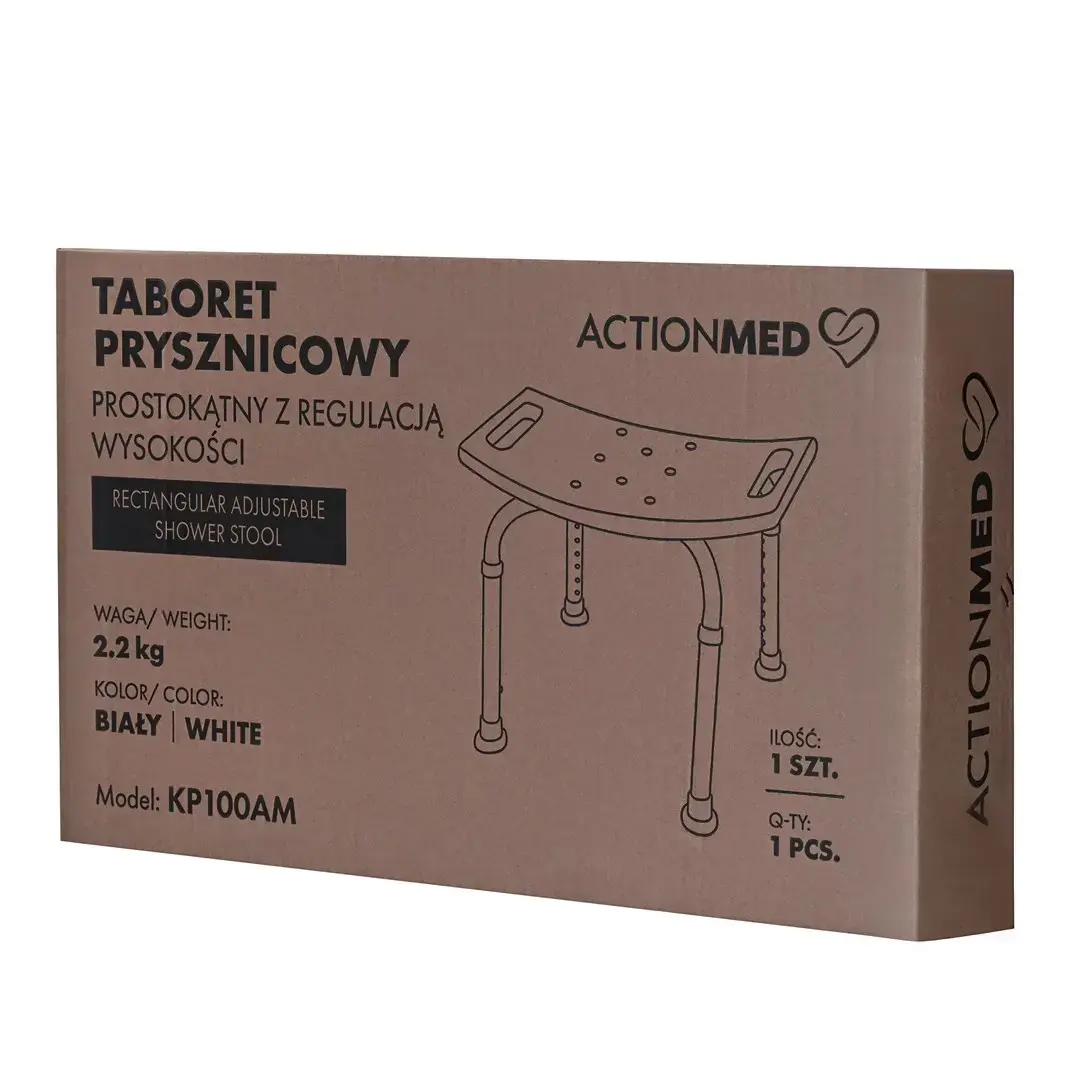 Shower stool ActionMed KP100AM Photo 10
