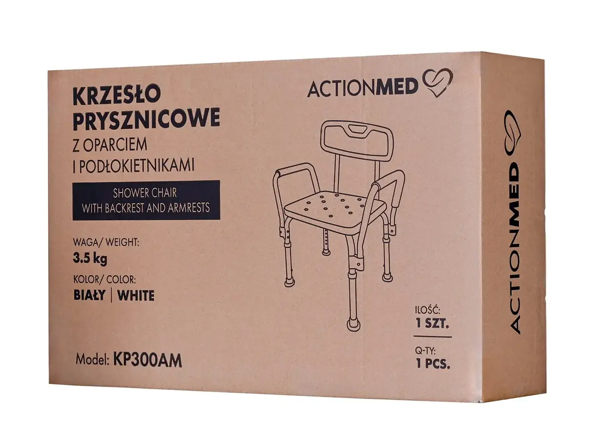 Стул для душа ActionMed KP300AM Photo 9