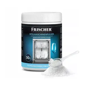 Trauku mazgāšanas pulveris FRISCHER FR00122_1000, 1 kg, automātiskajām trauku mazgājamajām, plastmasas burka