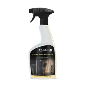 Shower cleaner FRISCHER FR00011_500 0.5 L spray for bathroom surfaces, trigger bottle