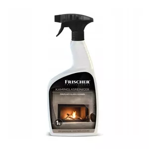 Glass cleaner FRISCHER FR00008_1000, ready-to-use 1 L trigger bottle for windows and glass surfaces
