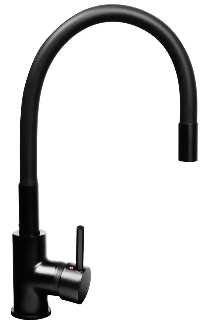 Maidsinks BALI 62x44 1B1D Sink Set with Flessi Black Edition Faucet Photo 4