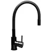Maidsinks BALI 62x44 1B1D Sink Set with Flessi Black Edition Faucet Photo 4