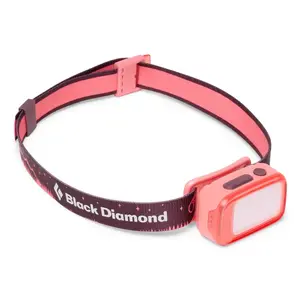 Headband flashlight Black Diamond Wiz Kid Pink LED 40 lm USB IPX4, rechargeable, adjustable headband