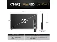 Телевизор CHiQ M55QN9V Photo 6