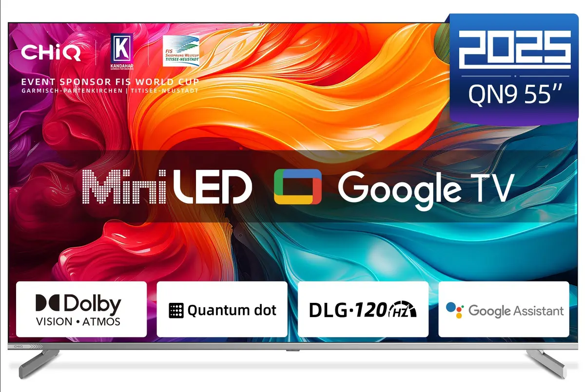 CHiQ M55QN9V 55 collu 4K Ultra