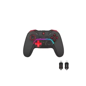 Wired/Wireless Gamepad A4Tech Bloody GPW70 RGB Dual-mode 2.4G USB, model GPW70-BK