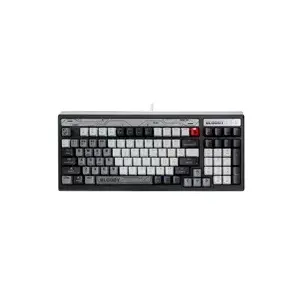 Механическая игровая клавиатура A4Tech Bloody B950 с коричневыми механическими переключателями, RGB-подсветкой, USB