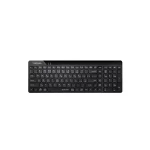 Wireless keyboard A4Tech FBK23 AS dual-mode Bluetooth + 2.4 GHz, black