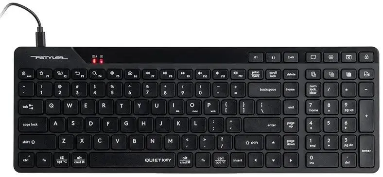 A4Tech FBK27C bezvadu tastatūra Photo 9