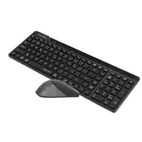Wireless keyboard and mouse A4Tech FG2400 Air2 Photo 5