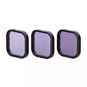 Telesin set of 3 ND filters for GoPro Hero 13 Black — ND8, ND16, ND32