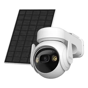 IP security camera IMOU Cell PT Lite Kit with Solar Panel — 3 MP (2304×1296), 3.6 mm, 330° pan, 90° tilt, IP66, 5000 mAh battery, PIR, 20 m night vision