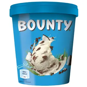 Ice Tub Bounty BOUNTY 450 ml ice cream tub, single-serving container