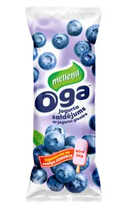 Oga Blueberry Yogurt Ice Cream with Yogurt Glaze 80ml