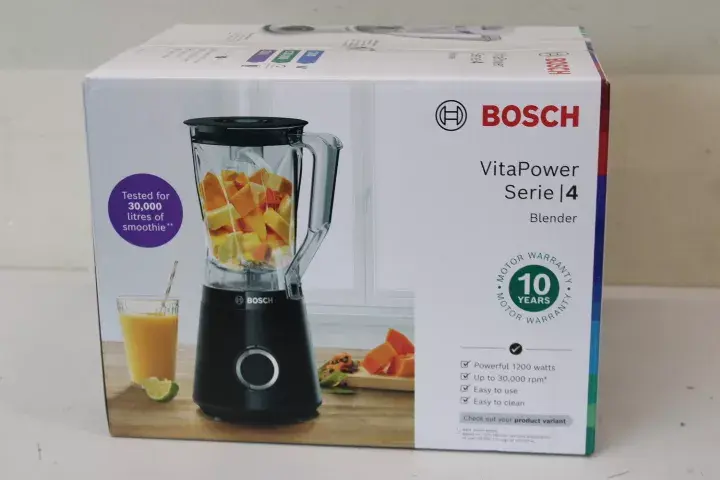 Blenderis Bosch MMB6141W VitaPower Series 4