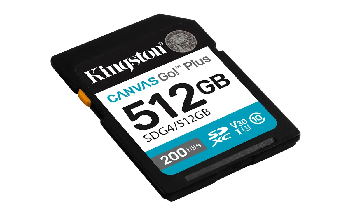 Zibatmiņa Kingston Technology 512GB Canvas Go Plus Photo 2