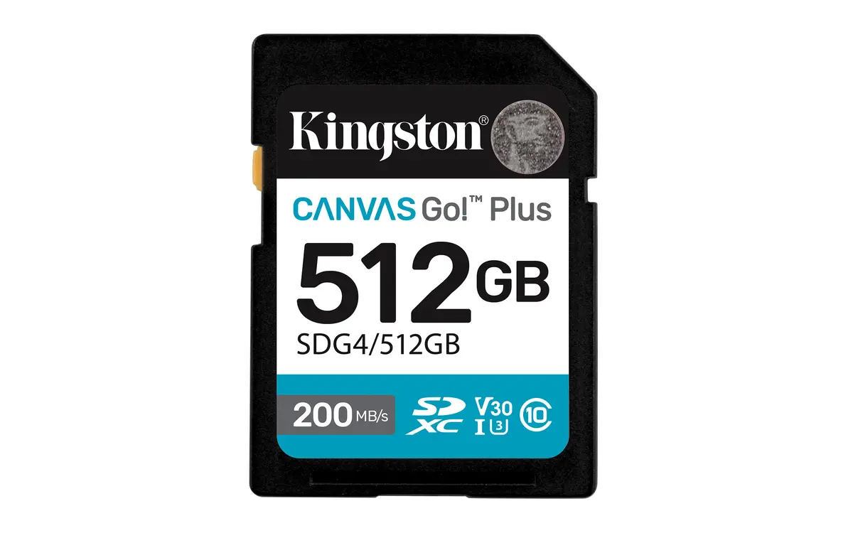 Zibatmiņa Kingston Technology 512GB Canvas Go Plus Photo 3
