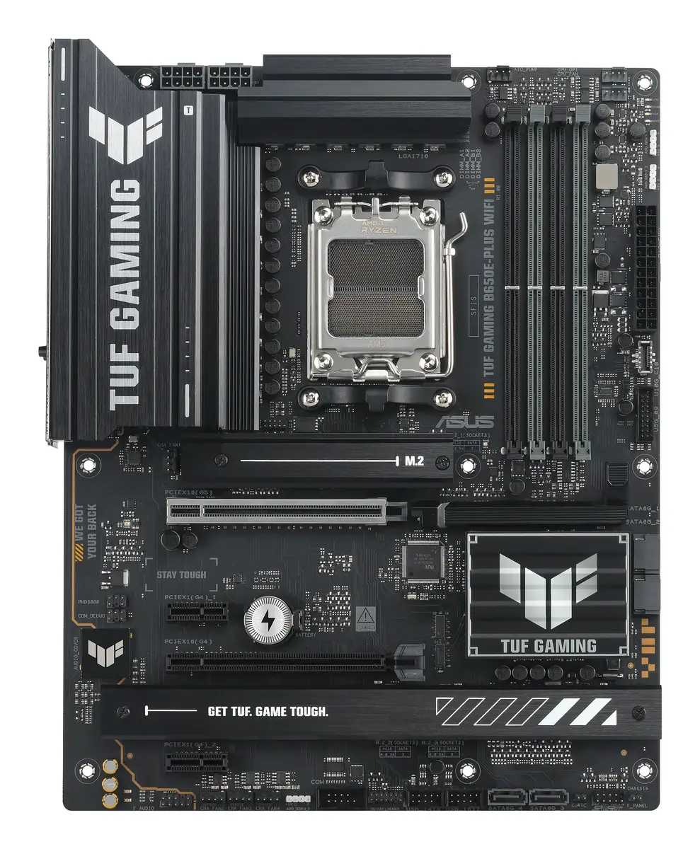 Материнская плата ASUS TUF GAMING B650E-PLUS WIFI Photo 2