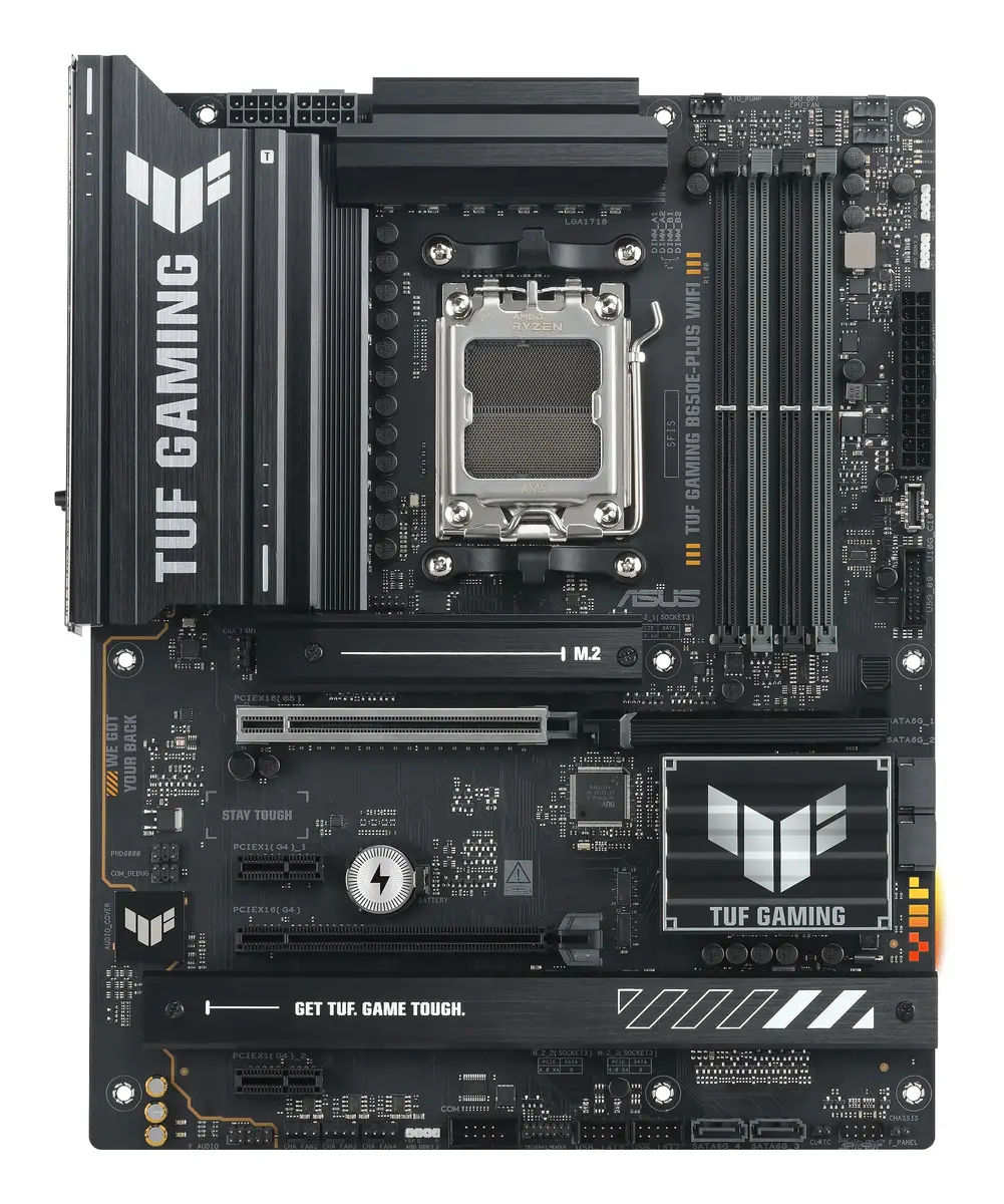 Материнская плата ASUS TUF GAMING B650E-PLUS WIFI Photo 3