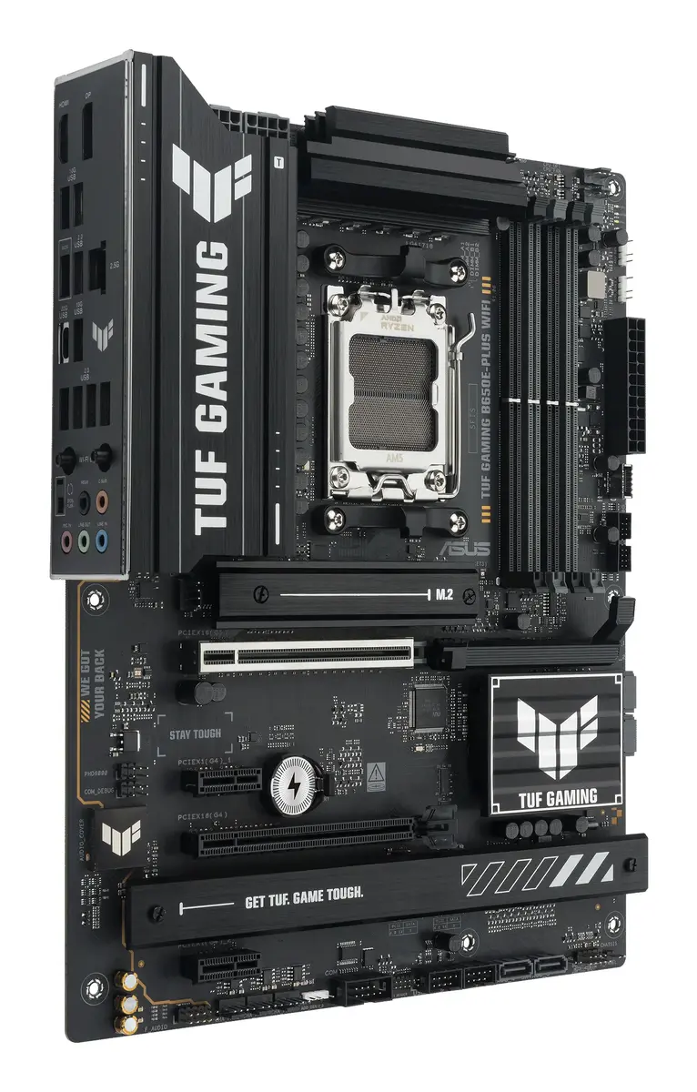 Материнская плата ASUS TUF GAMING B650E-PLUS WIFI Photo 4
