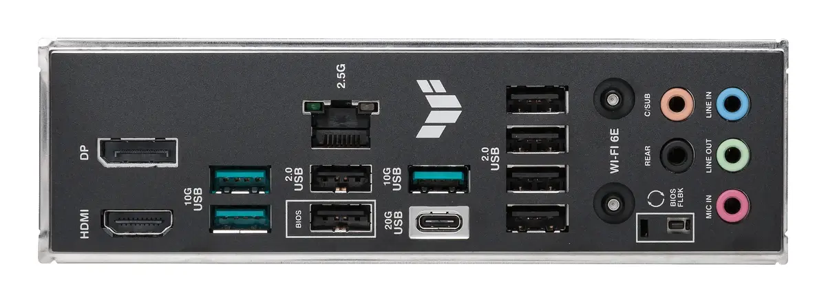 Материнская плата ASUS TUF GAMING B650E-PLUS WIFI Photo 10