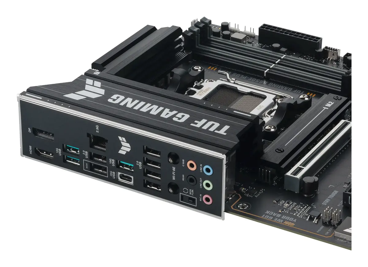 Материнская плата ASUS TUF GAMING B650E-PLUS WIFI Photo 11