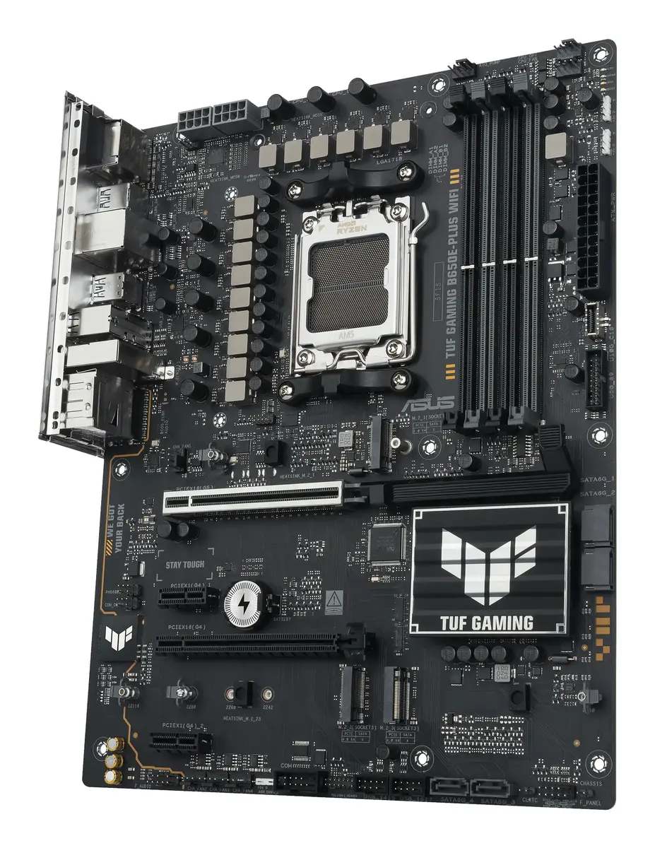 Материнская плата ASUS TUF GAMING B650E-PLUS WIFI Photo 12
