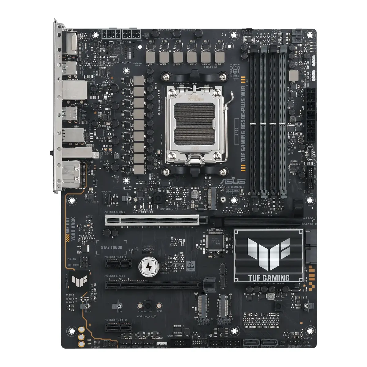 Материнская плата ASUS TUF GAMING B650E-PLUS WIFI Photo 13