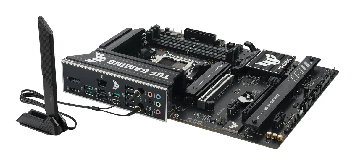 Материнская плата ASUS TUF GAMING B650E-PLUS WIFI Photo 14