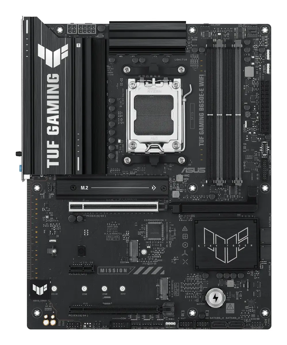 ASUS TUF GAMING B650E‑E WIFI ATX mātesplate Photo 2
