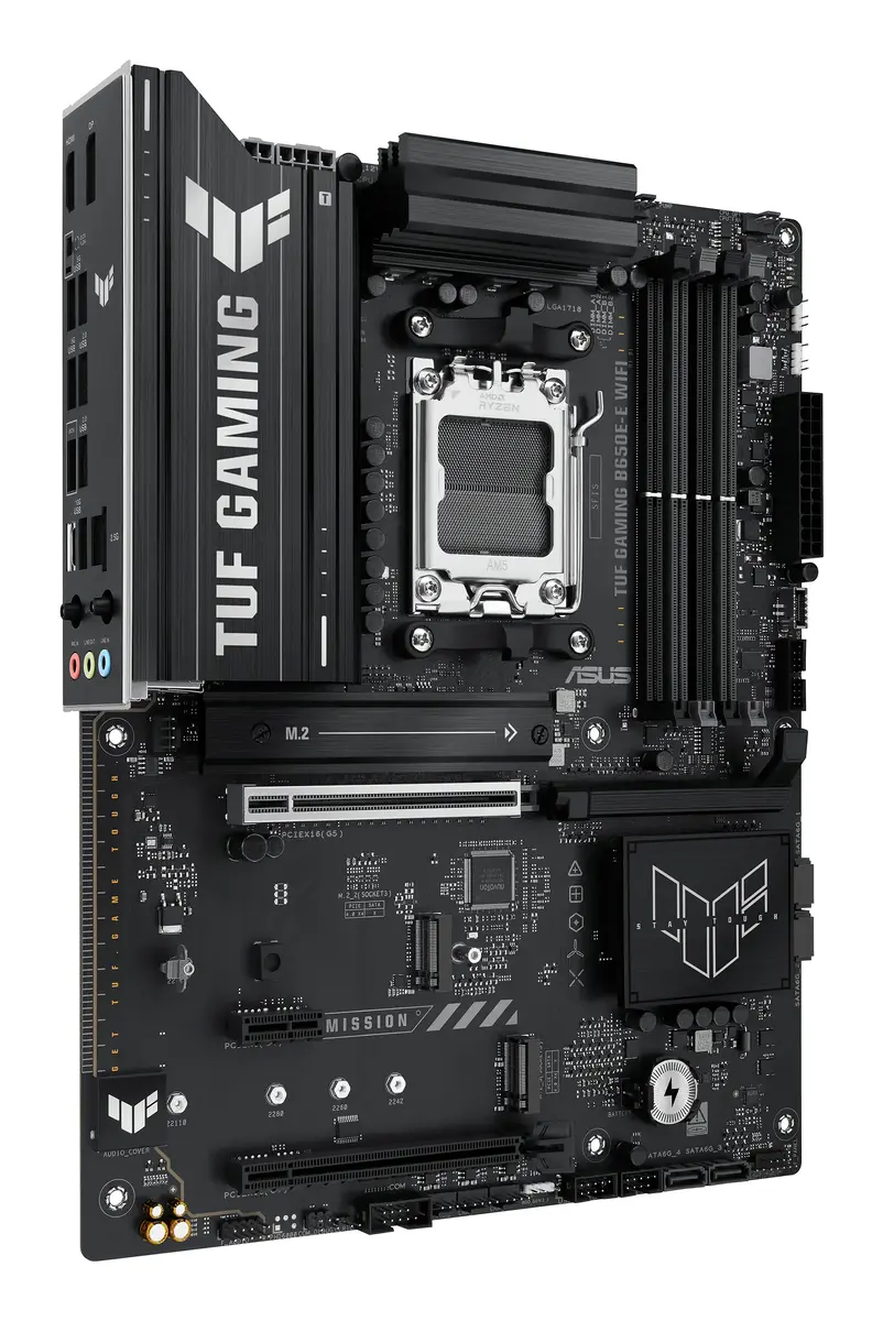 ASUS TUF GAMING B650E‑E WIFI ATX mātesplate Photo 3