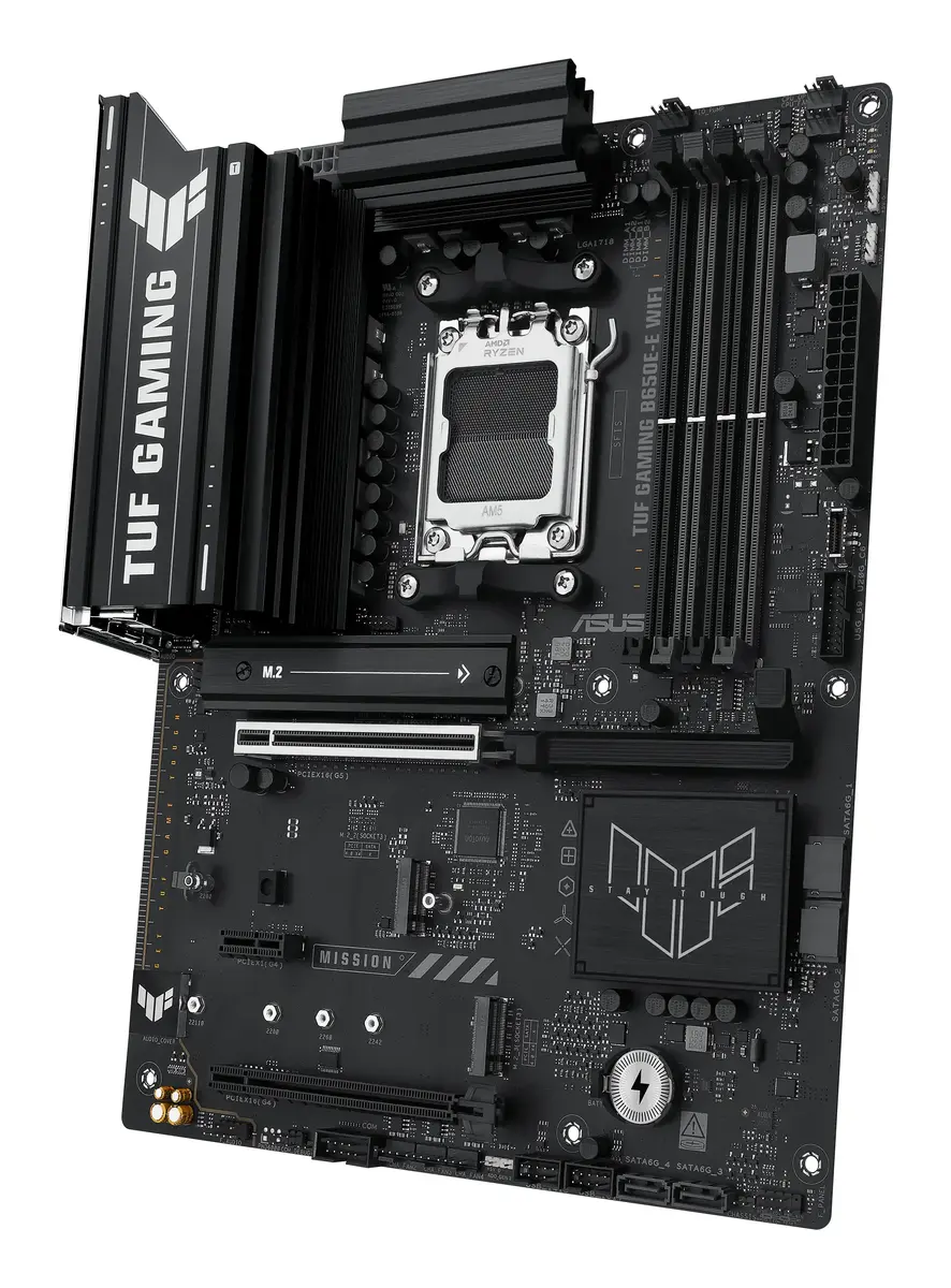 ASUS TUF GAMING B650E‑E WIFI ATX mātesplate Photo 4