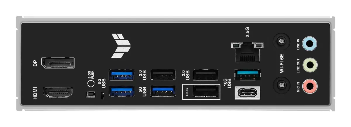 ASUS TUF GAMING B650E‑E WIFI ATX mātesplate Photo 6