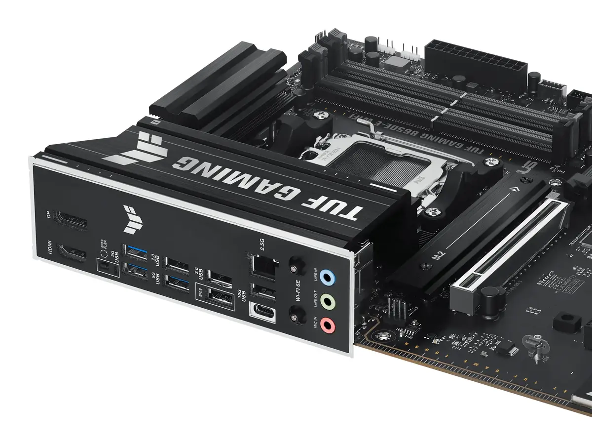 ASUS TUF GAMING B650E‑E WIFI ATX mātesplate Photo 7
