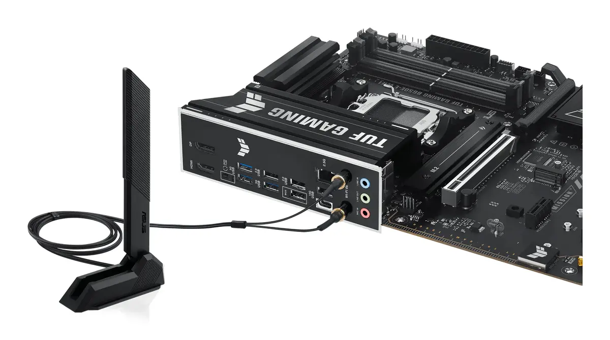 ASUS TUF GAMING B650E‑E WIFI ATX mātesplate Photo 9