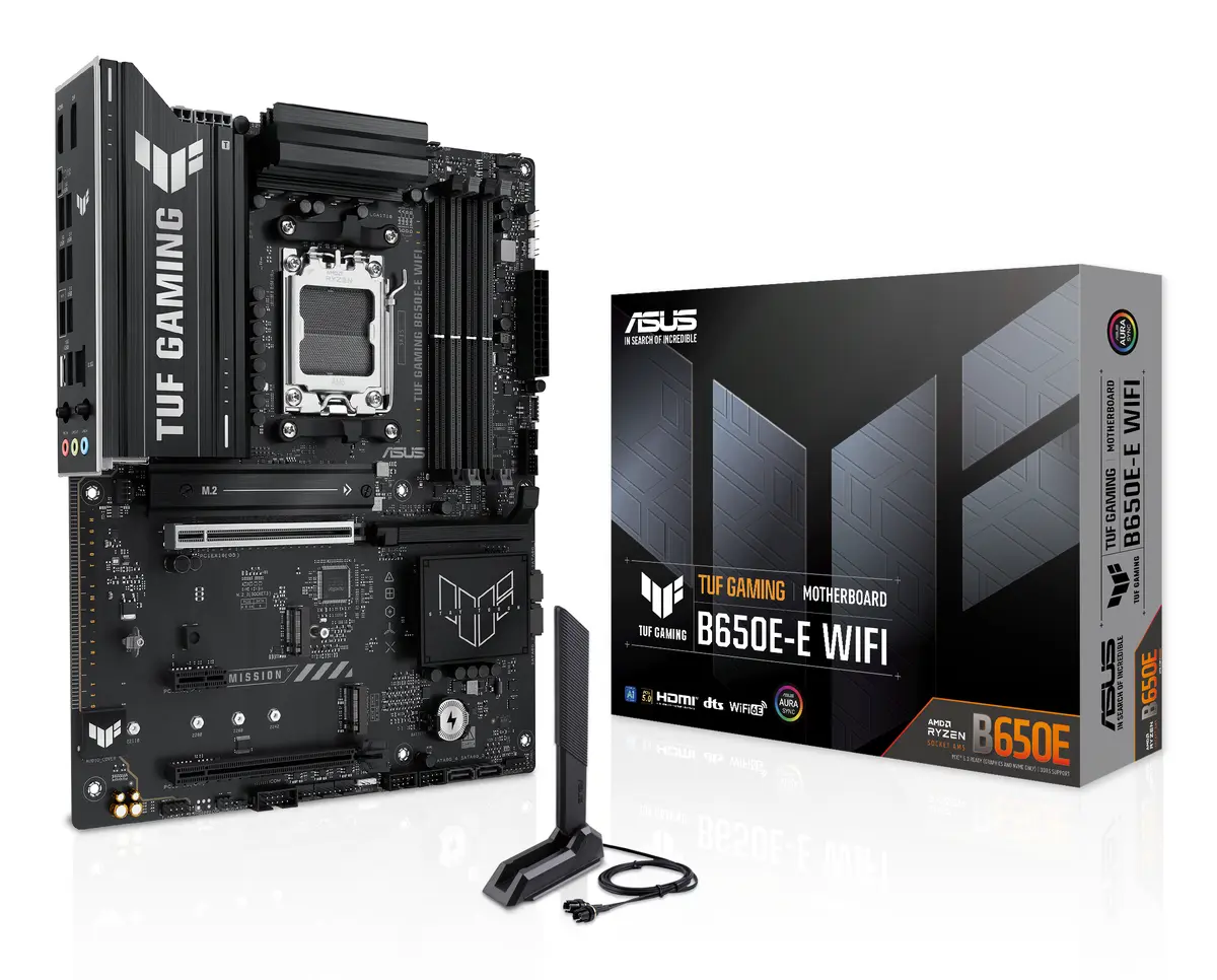 Mātesplate ASUS TUF GAMING B650E‑E WIFI