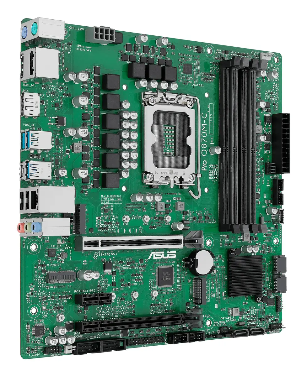 Mātesplate ASUS PRO Q870M-C-CSM Photo 3