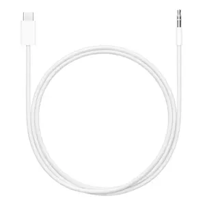 Audio Cable Apple MDV84ZM/A 1.2m 3.5mm USB Type-C White